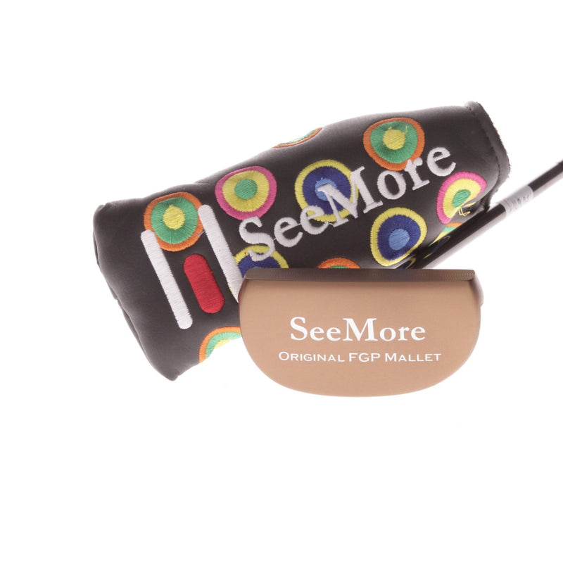 Seemore Original FGP Mallet Steel Men's Right Hand Putter 34.5 Degree Ping - Putter