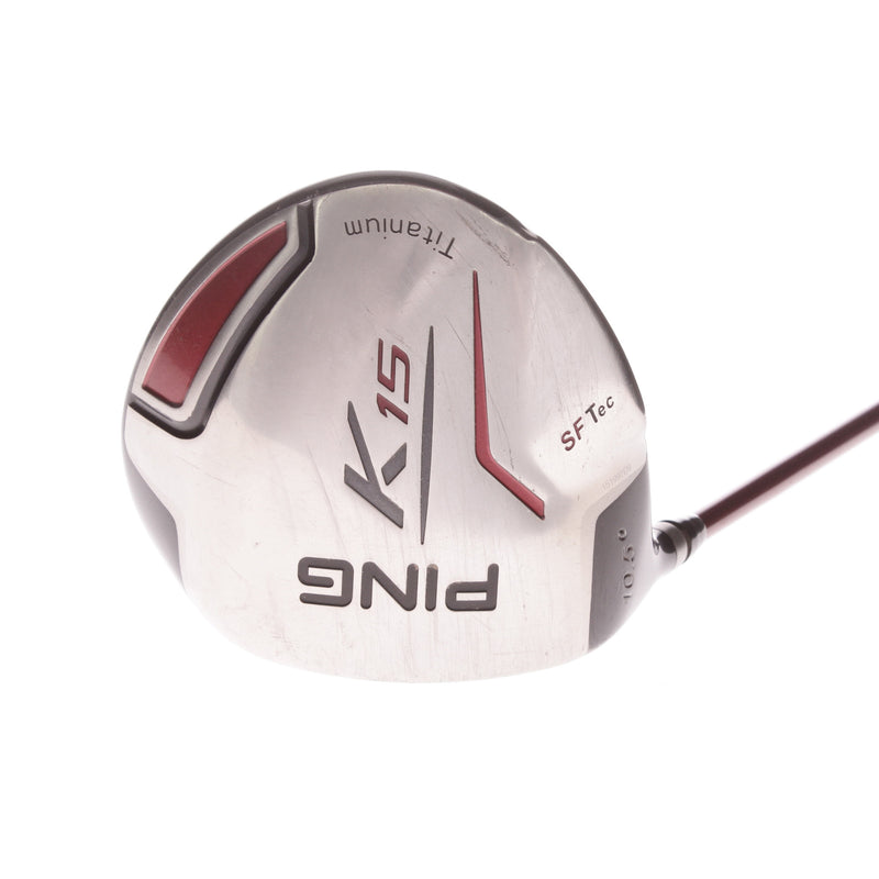 Ping K15 Sf Tec Graphite Mens Left Hand Driver 10.5 Degree Regular - Ping tfc