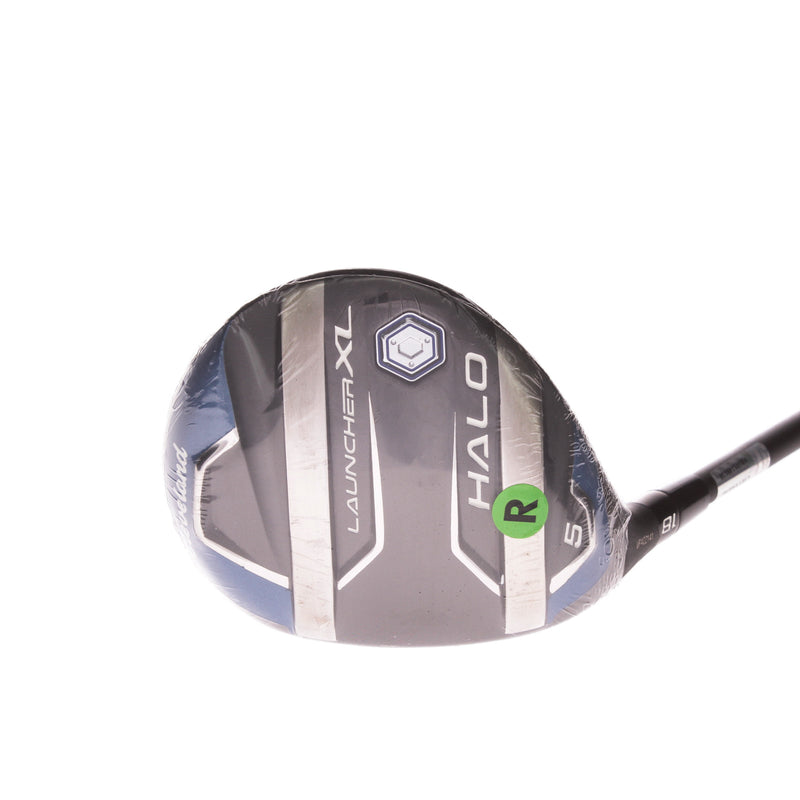 Cleveland Launcher XL Halo Graphite Mens Left Hand Fairway 5 Wood 18 Degree Regular - Project X Cypher 55