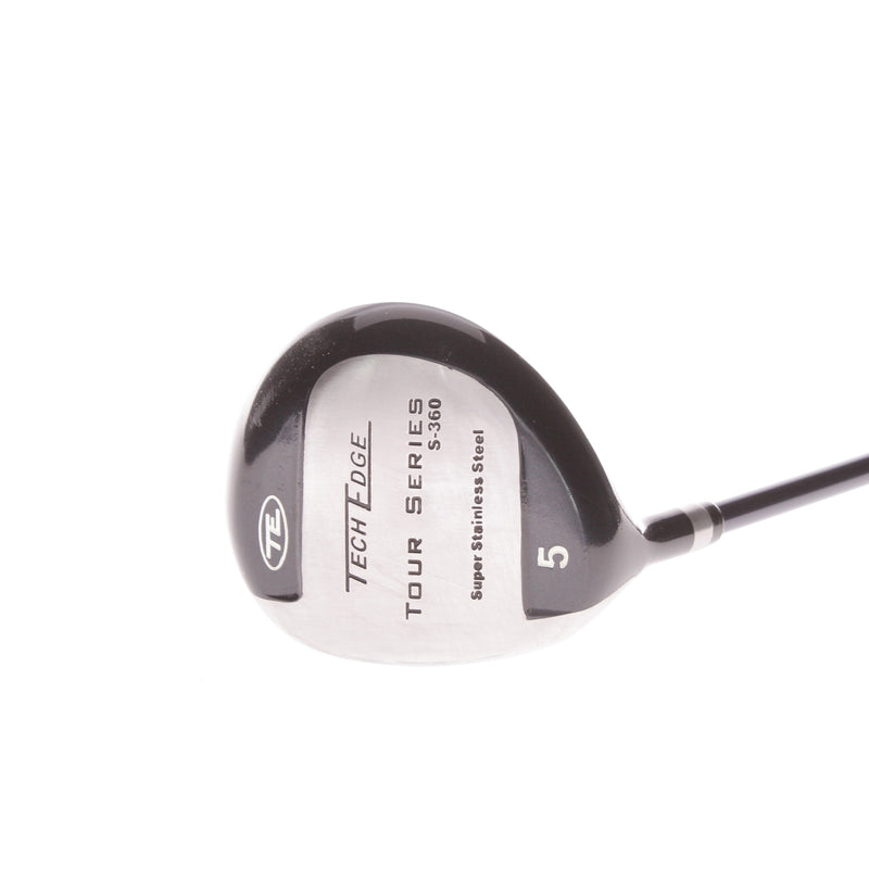 Tour Edge S-360 Graphite Mens Left Hand Fairway 5 Wood 19 Degree Regular - Tour Edge S-360