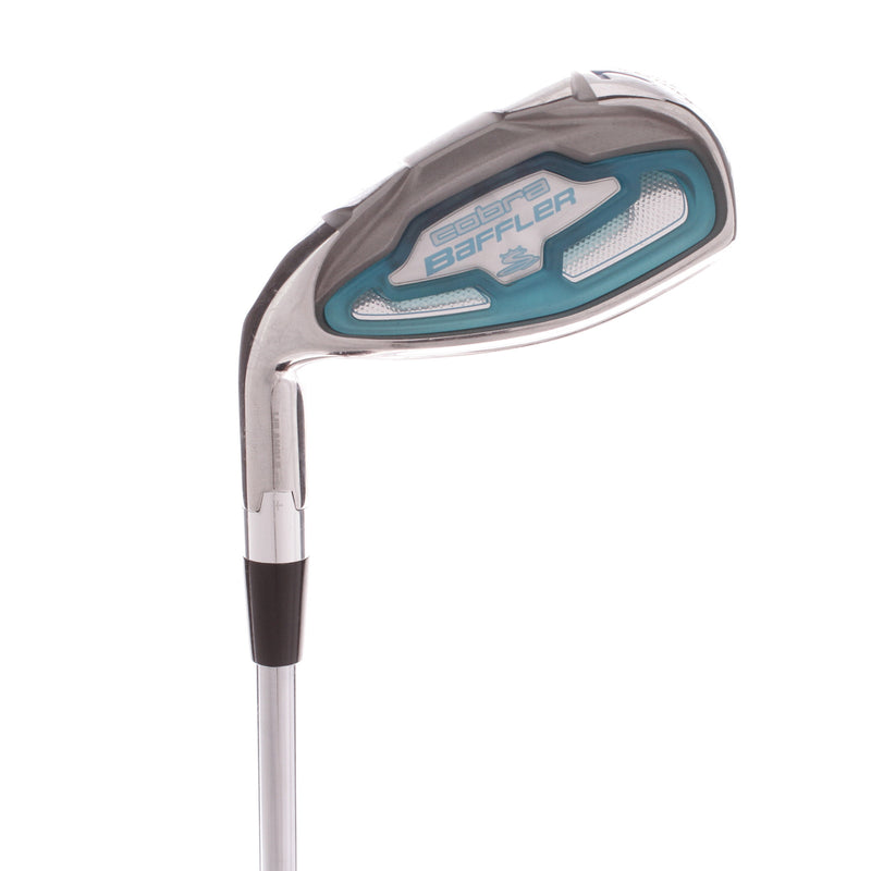 Cobra Baffler Mens Left Hand 7 Iron  Steel Stiff - KBS $ Taper Lite