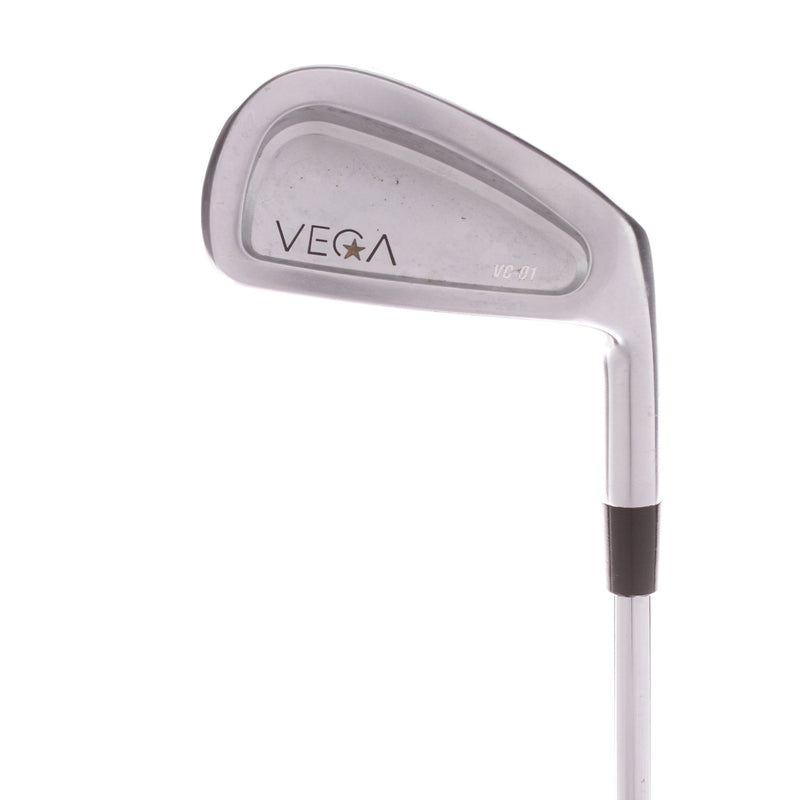 Vega VC-01 Steel Mens Right Hand 6 Iron Stiff - Shimada