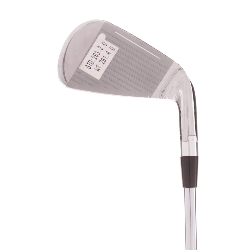 Cobra AMP CELL Mens Left Hand 7 Iron  Steel Stiff - KBS $ Taper Lite