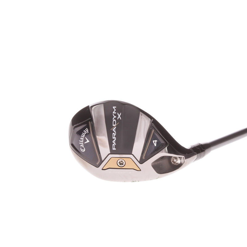 Callaway Paradym Graphite Men's Left Hand Hybrid 21 Degree Regular - Hzrdus 65g