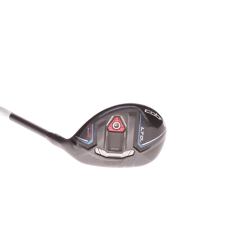 Cobra Ltd x One Graphite Men's Right Hand Hybrid 24 Degree Regular - Cobra Ultralite