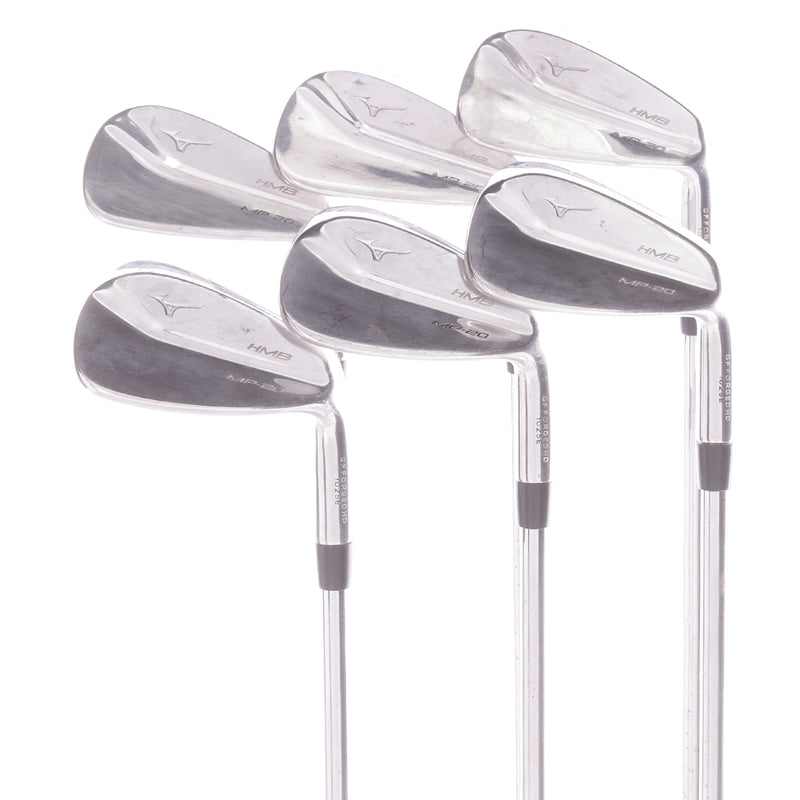 Mizuno MP 20 HMB Men's Right Hand Irons 5-PW  Steel Regular - Project X 6