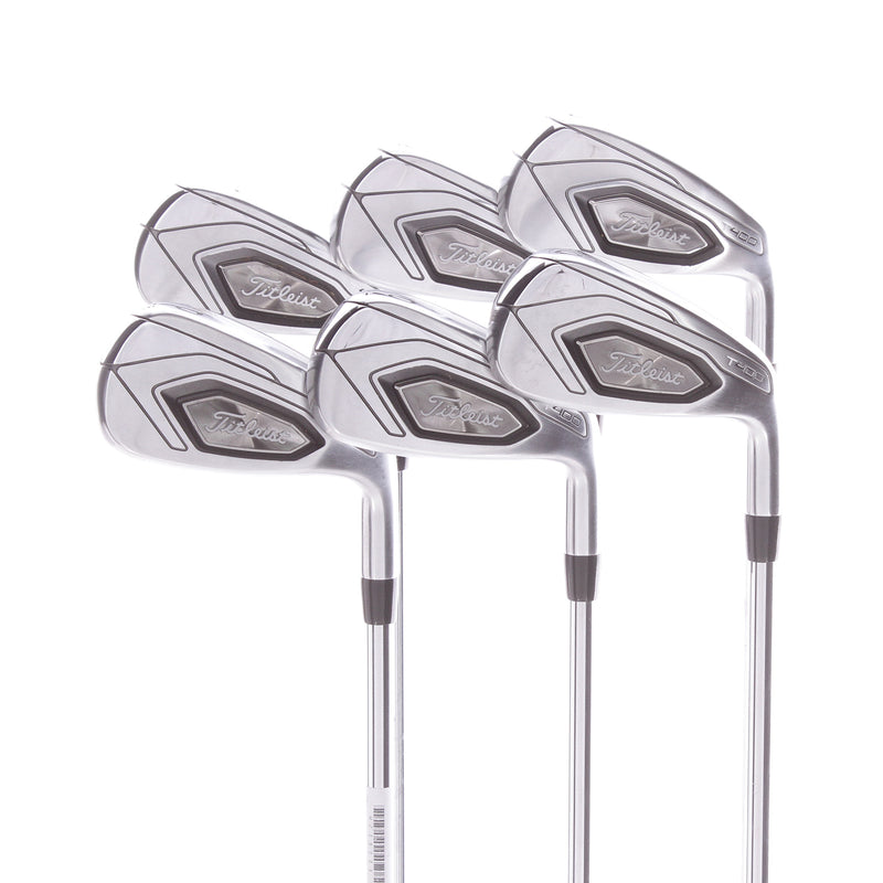 Titleist T400 Mens Right Hand Irons 5-PW  Steel Regular - True Temper AMT 300