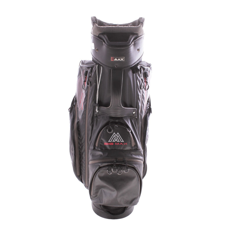 Big Max Dri-Lite Sport Second Hand Cart Bag - Black/charcoal