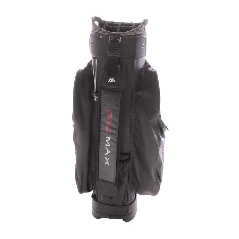 Big Max Dri-Lite Sport Second Hand Cart Bag - Black/charcoal