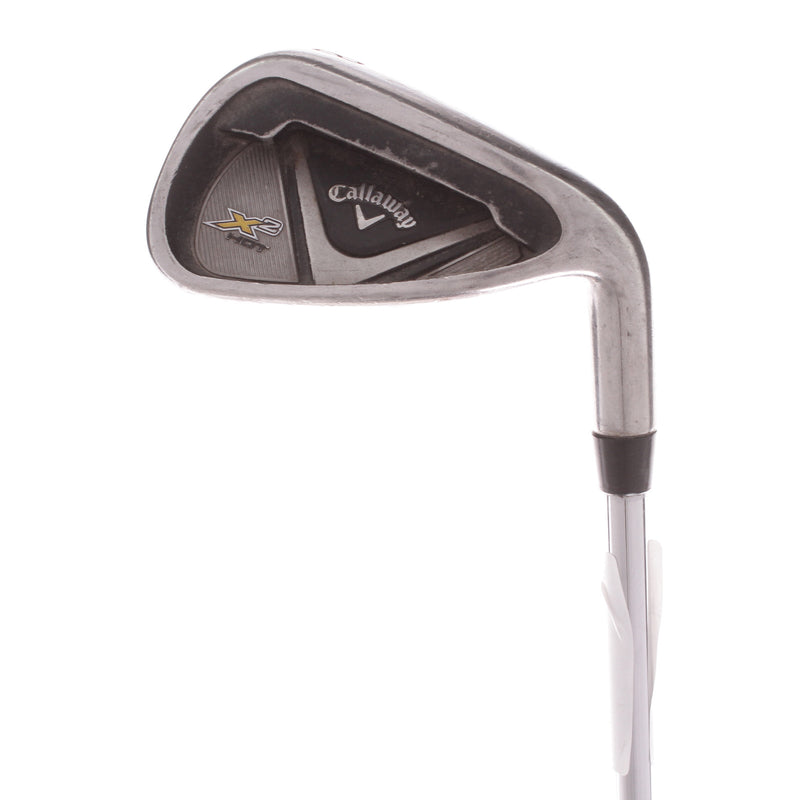 Callaway X2 Hot Steel Men's Right Hand 8 Iron Regular - True Temper Speedstep 85