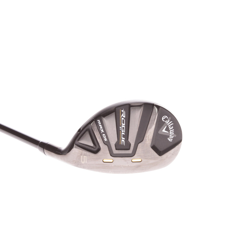 Callaway Rogue Max os Graphite Men's Right Hand Hybrid 24 Degree Tensei av 65 - Regular