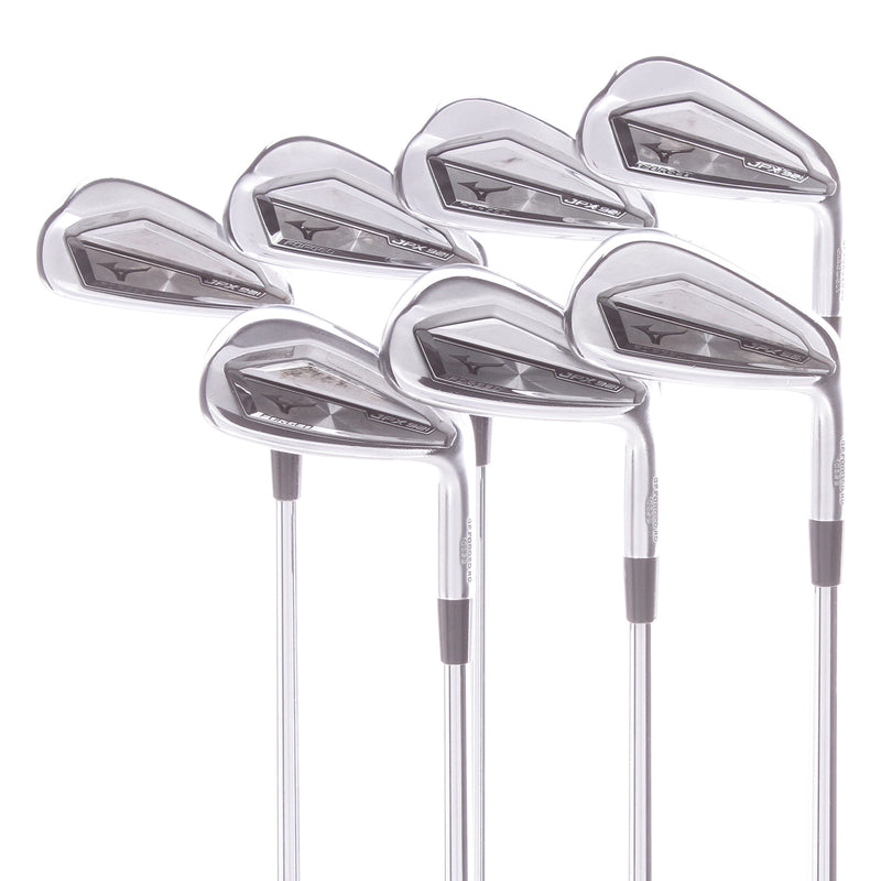 Mizuno JPX921 Forged Men's Right Hand Steel Irons 4-PW Regular - Project X 6.5