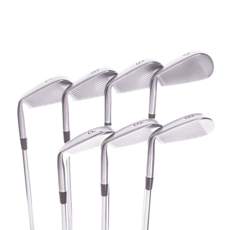 Mizuno JPX921 Forged Men's Right Hand Steel Irons 4-PW Regular - Project X 6.5