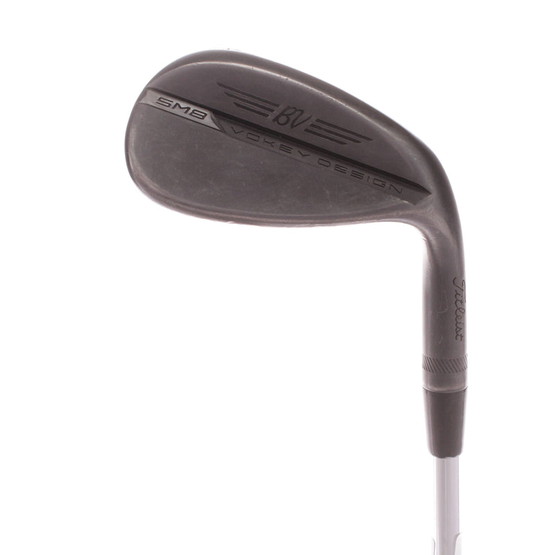 Titleist Vokey SM8 Steel Mens Right Hand Sand Wedge 54 Degree 10 Bounce Wedge - True Temper AMT Tour White