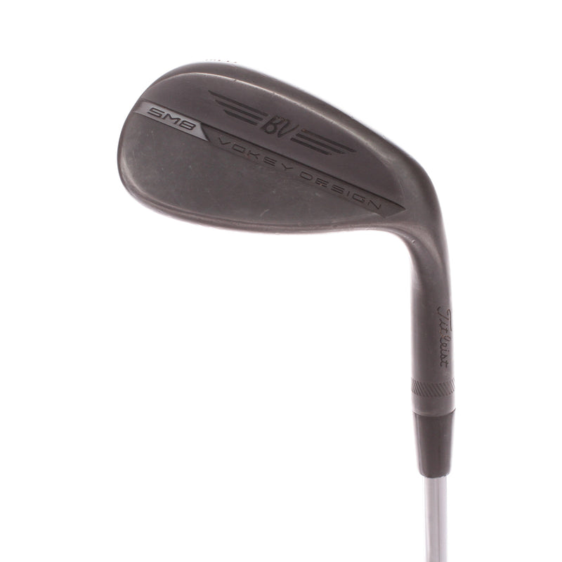 Titleist Vokey SM8 Steel Mens Right Hand Lob Wedge 58 Degree 10 Bounce Wedge - True Temper AMT Tour White