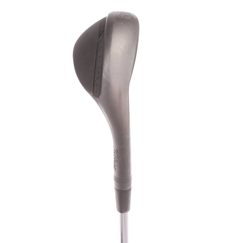 Titleist Vokey SM8 Steel Mens Right Hand Lob Wedge 58 Degree 10 Bounce Wedge - True Temper AMT Tour White