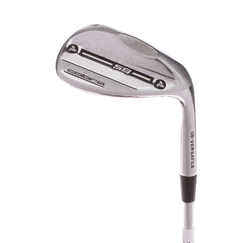 Cobra SnakeBite Steel Men's Right Hand Lob Wedge 58 Degree Wedge - True Temper Dynamic Gold R300