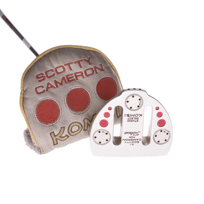 Scotty Cameron Studio Select Kombi Standard Men's Right Hand Putter 34 Inches - Scotty Cameron