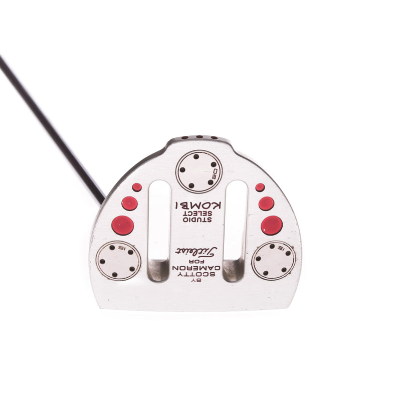 Scotty Cameron Studio Select Kombi Standard Men's Right Hand Putter 34 Inches - Scotty Cameron