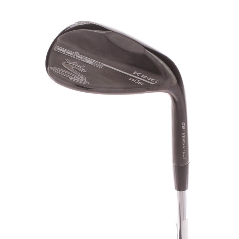 Cobra Pur Steel Men's Right Hand Lob Wedge 60 Degree Stiff - Cobra