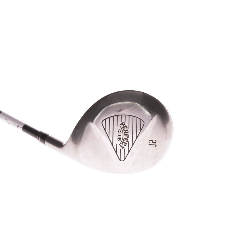 Peter Kessler The Perfect Club Graphite Men's Right Hand Fairway 5 Wood 21 Degree Stiff - Perfect Club