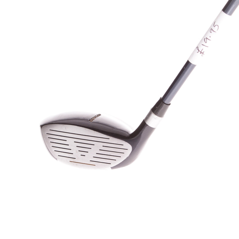 Dunlop DM Tech Graphite Mens Right Hand Fairway 3 Wood 15 Degree Regular - Dunlop Pro Comp Series