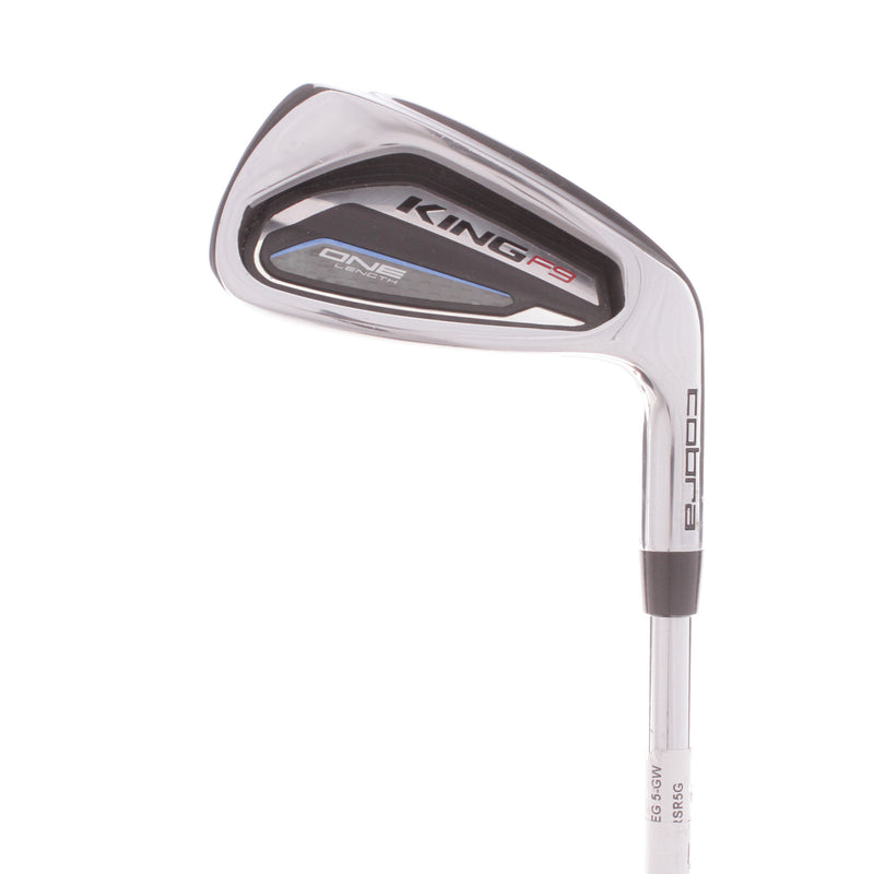 Cobra King F9 One Steel Men's Right Hand 8 Iron Regular - KBS Tour 80