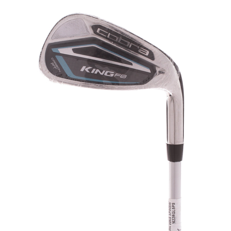 Cobra King F8 Graphite Ladies Right Hand 8 Iron Ladies - Rogue Pro 60