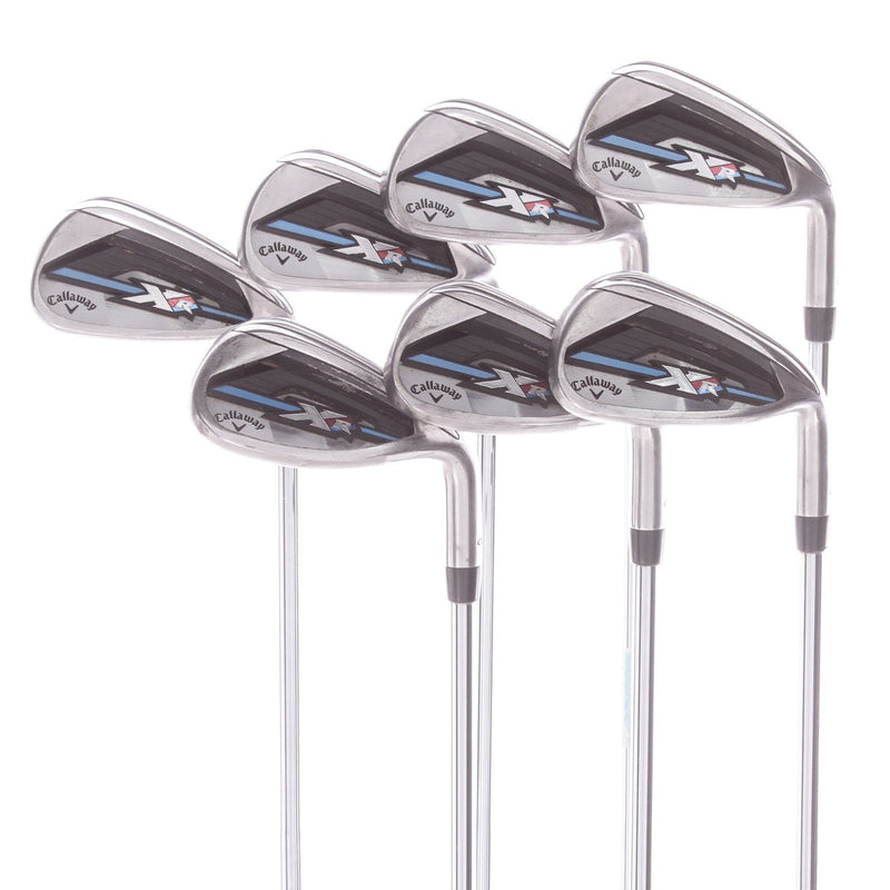 Callaway XR Offset Men's Right Hand Irons 5-SW  Steel Regular - True Temper SpeedStep 80