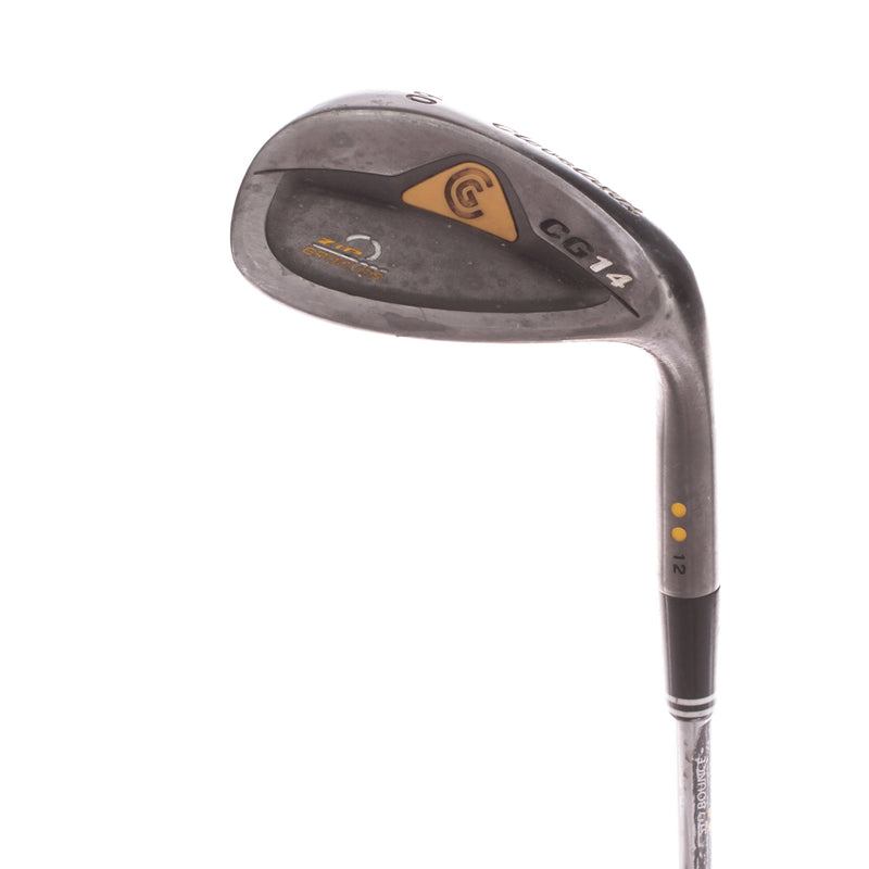 Cleveland CG14 Steel Men's Right Hand Lob Wedge 60 Degree 12 Bounce Wedge - Cleveland