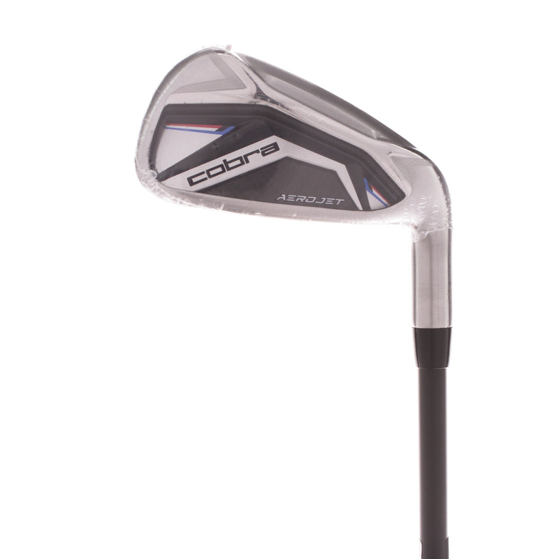 Cobra Aerojet Men's Right Hand 6 Iron  Graphite Senior - KBS 65