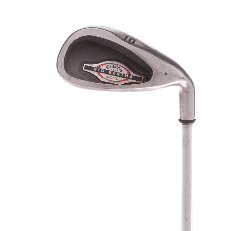 Callaway Big Bertha Steel Mens Right Hand 10 Iron Callaway - Uniflex