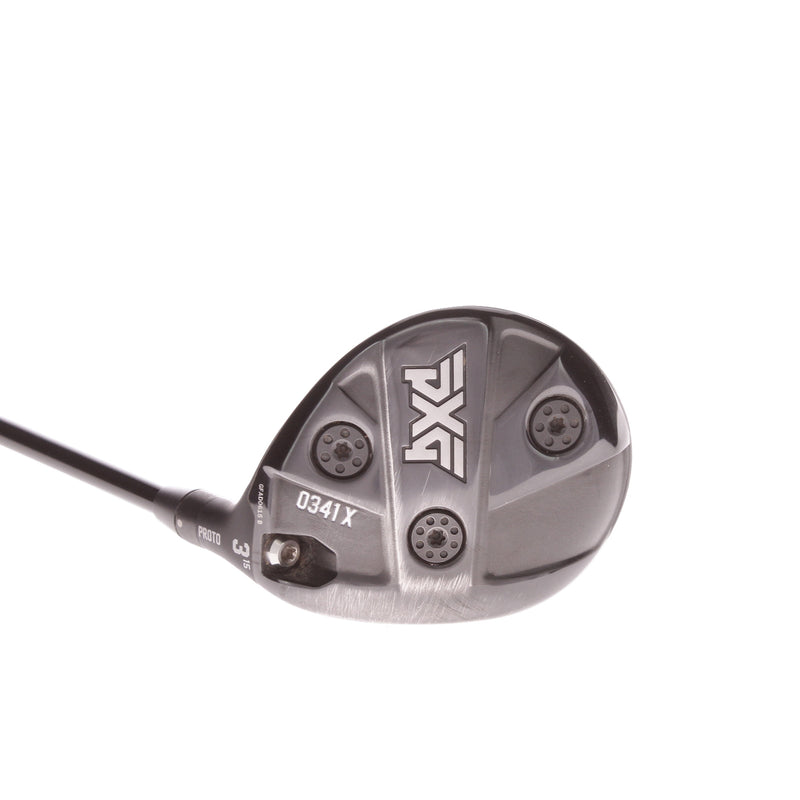 PXG 0341X Proto Graphite Men's Right Hand Fairway 3 Wood 15 Degree Stiff - Hzrdus Smoke 6.0