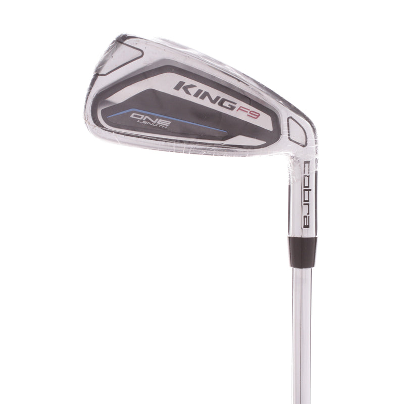 Cobra King F9 One Steel Men's Right Hand 6 Iron Regular - KBS Tour 80