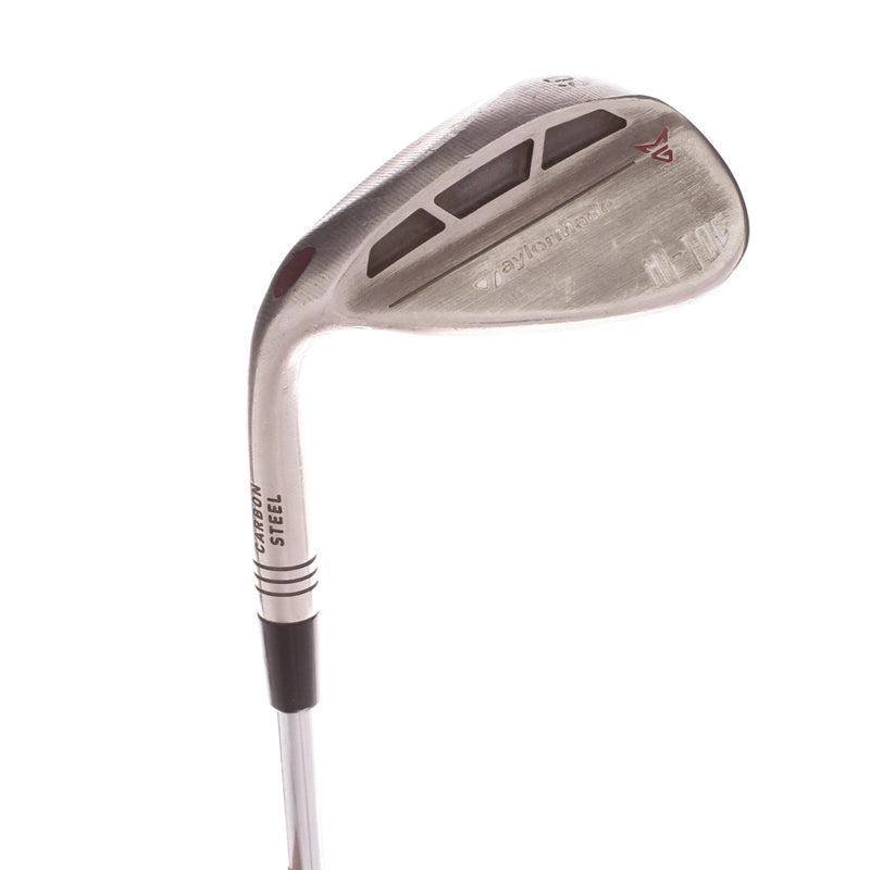 TaylorMade Hi-Toe Steel Mens Left Hand Lob Wedge 60 Degree Regular - KBS HI-REV