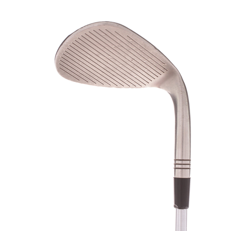 TaylorMade Hi-Toe Steel Mens Left Hand Lob Wedge 60 Degree Regular - KBS HI-REV