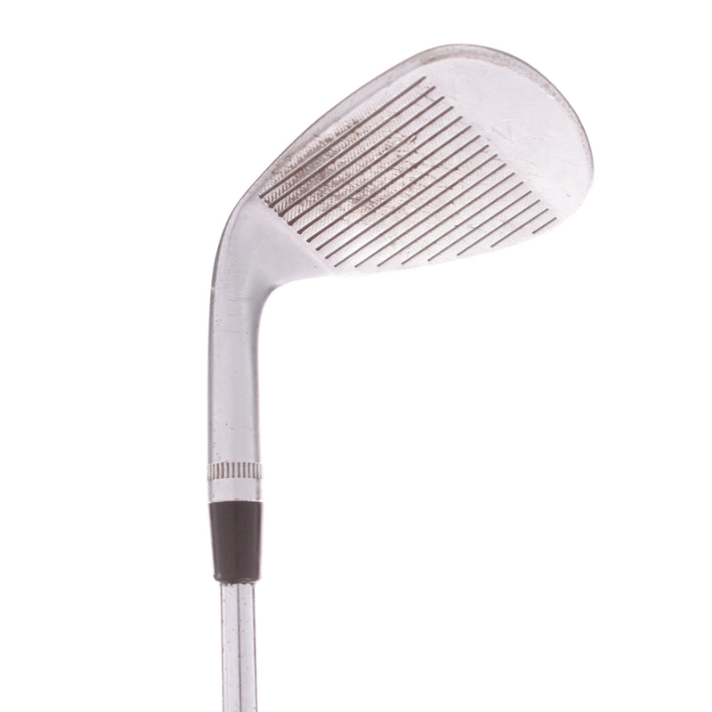 Callaway MD3 Milled S-Grind Steel Mens Right Hand Lob Wedge 58 Degree 9 Bounce Stiff - True Temper Dynamic Gold Wedge