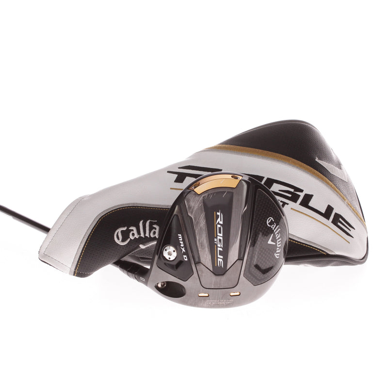 Callaway Rogue ST Max D Graphite Men's Right Hand Driver 10.5 Degree Regular - Tensei AV 55