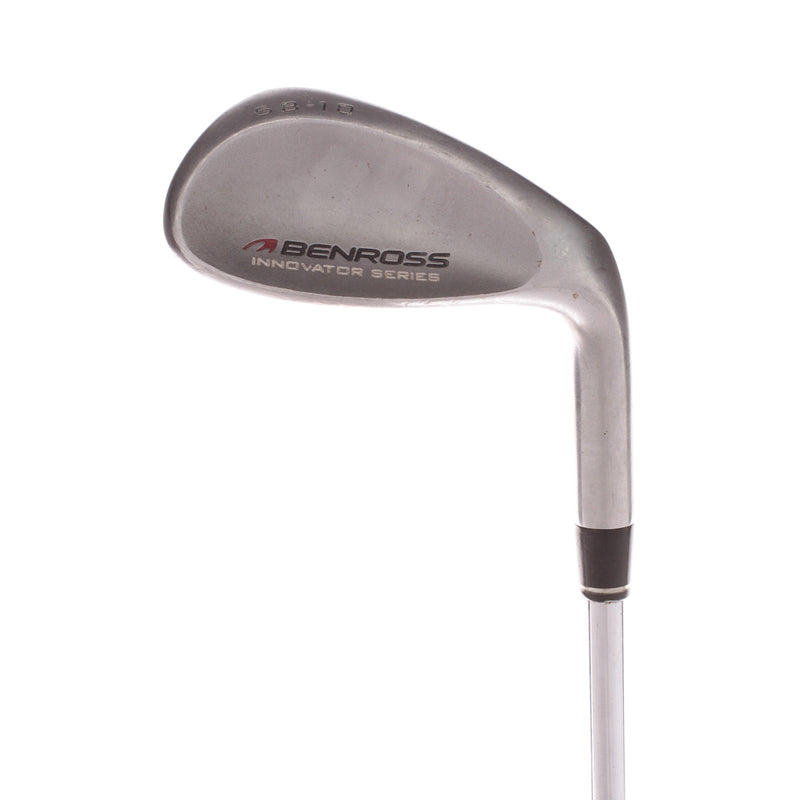 Benross Innovator Series Steel Men's Right Hand Lob Wedge 58 Degree 10 Bounce Regular - Dynamic Lite Innovator