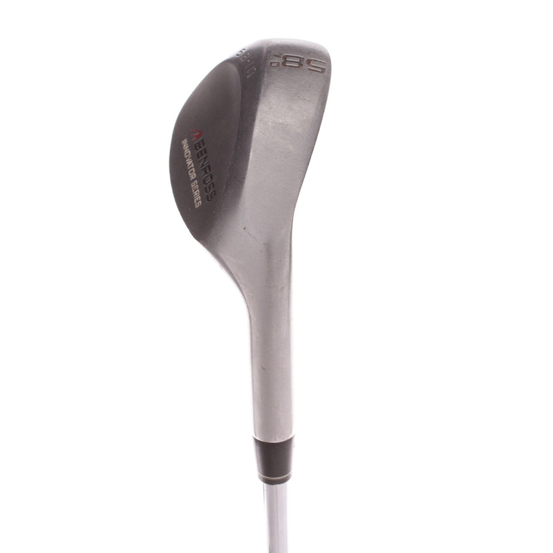 Benross Innovator Series Steel Men's Right Hand Lob Wedge 58 Degree 10 Bounce Regular - Dynamic Lite Innovator