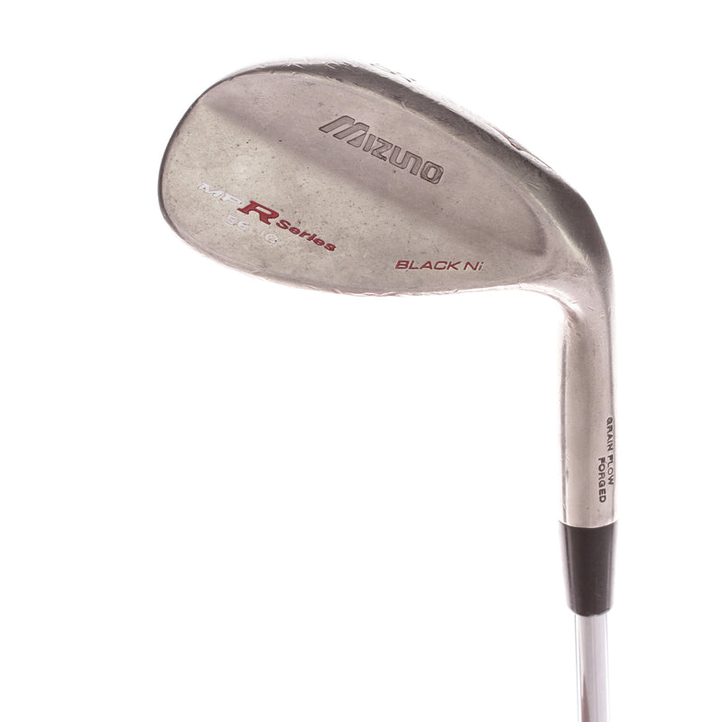 Mizuno MP R-Series Black Nickel Men's Right Hand Sand Wedge 56* Steel Stiff - True Temper Dynamic Gold