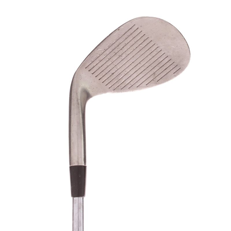 Mizuno MP R-Series Black Nickel Men's Right Hand Sand Wedge 56* Steel Stiff - True Temper Dynamic Gold