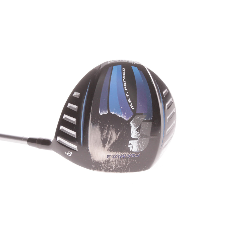 Krank Golf M.E.T. Graphite Men's Right Hand Driver 9 Degree Regular - Krank Fujikura Torque