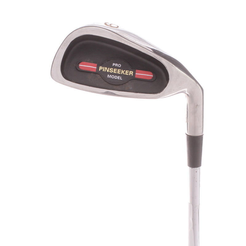 PinSeeker Pro Model Steel Mens Right Hand 9 Iron Stiff - Pinseeker