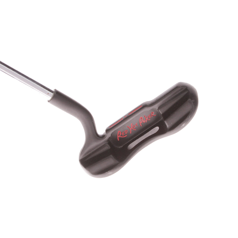 Red Hot Poker Original Black Men's Right Hand Putter 34.5 Inches - Tour Tech