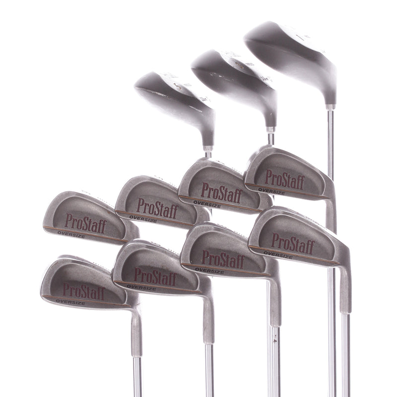 Wilson Staff Prostaff Oversize Steel Men's Right Hand Full Set Regular - Wilson Brunswick