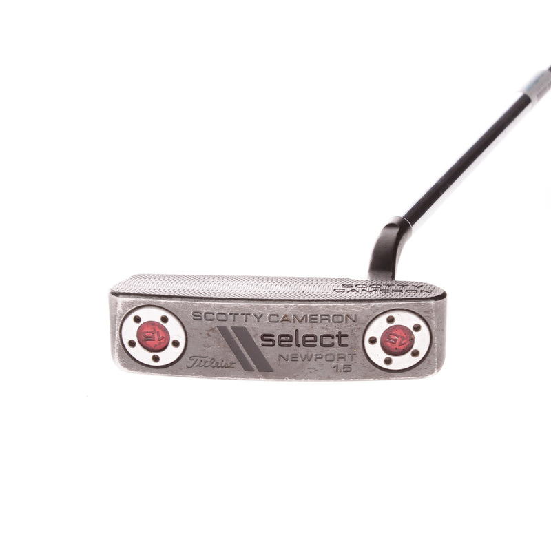 Scotty Cameron Select Newport 1.5 Men's Right Hand Putter 32.5 Inches - Super Stroke Slim 3.0