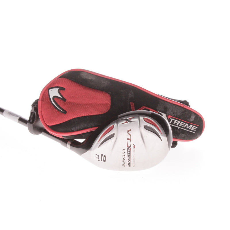 Benross VT Xtreme Escape Graphite Men's Right Hand Hybrid 17 Degree Regular - Aldila DVS-i