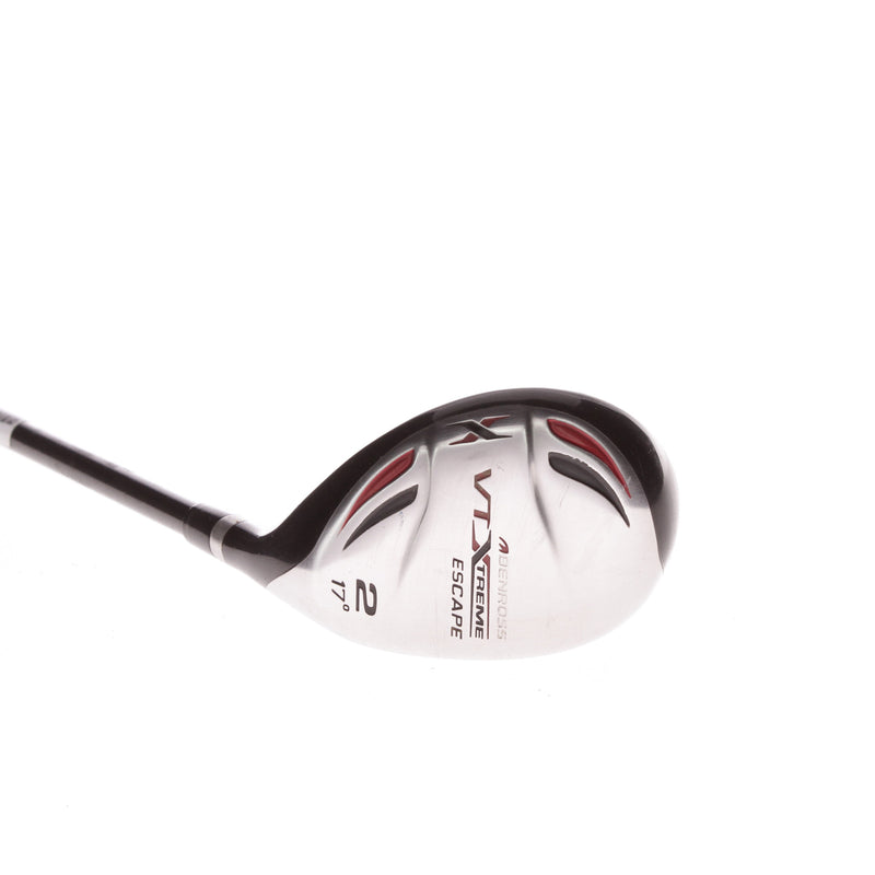 Benross VT Xtreme Escape Graphite Men's Right Hand Hybrid 17 Degree Regular - Aldila DVS-i