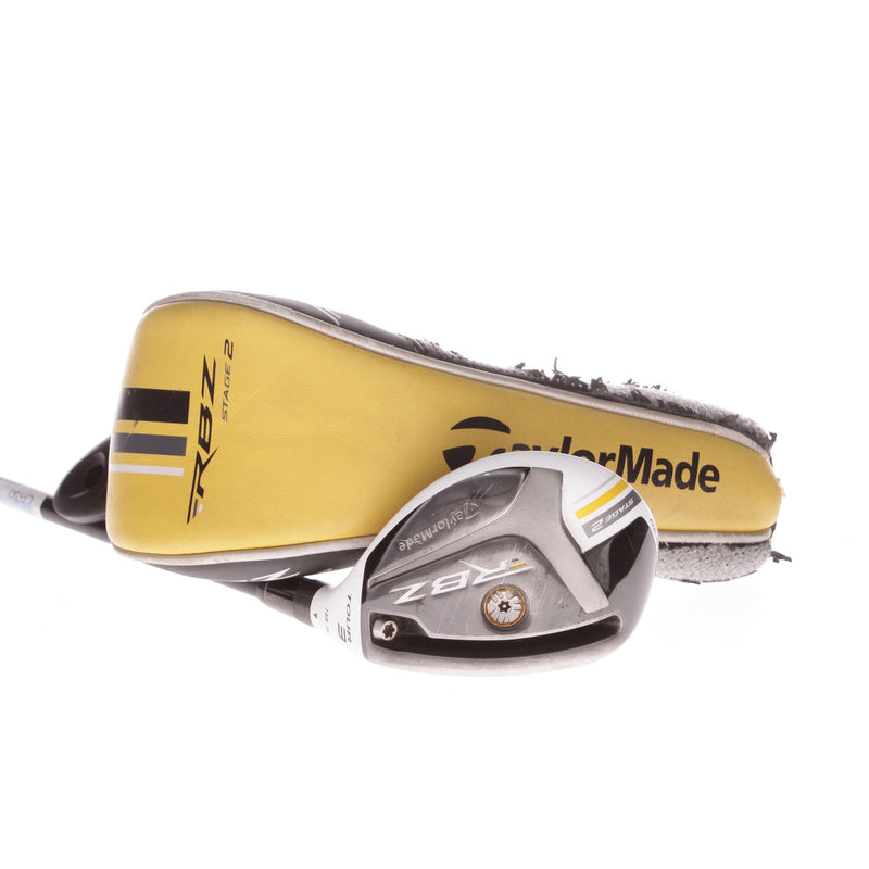 TaylorMade RocketBallz Stage 2 Tour Men's Right Hand Hybrid 18.5* Graphite Stiff - Matrix Ozik